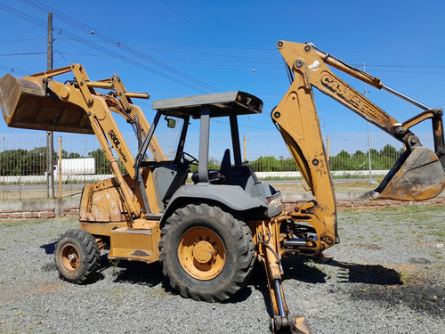 Retroescavadeira Case 580l 1998 4x2
