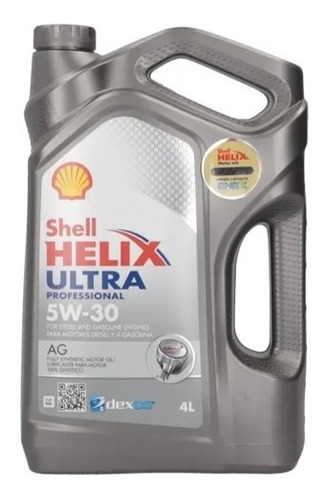 Aceite Shell Helix 5w30 Mini Cabrio