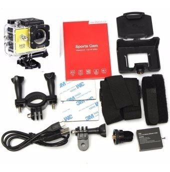 Camara Deportiva Sumergible 30 Metros Hd 1080