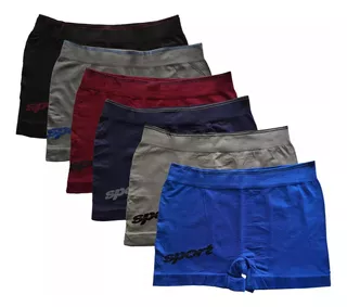 Paquete 12 Piezas Mayoreo Boxer Para Hombre Super Comodo