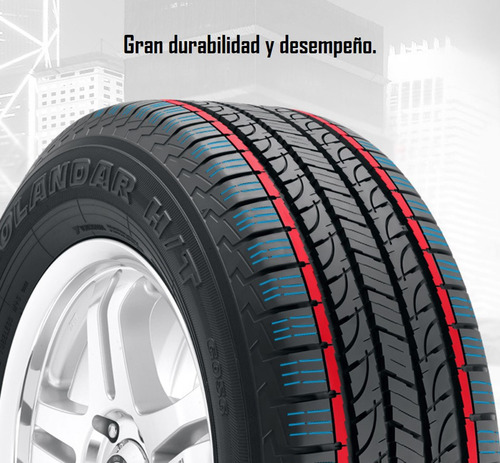 1 Llanta 235/75r17 Geo H/t G056 108s