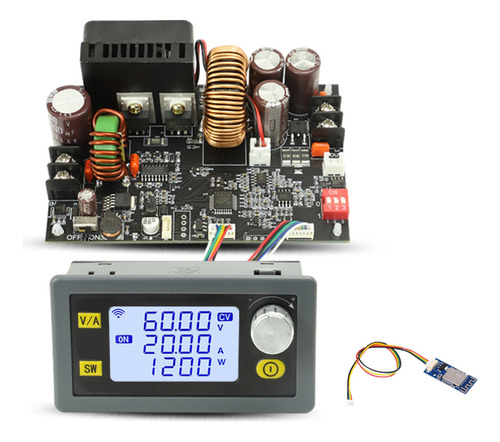 Pantalla Lcd Cnc Ajustable Con Corriente Continua Y Voltaje