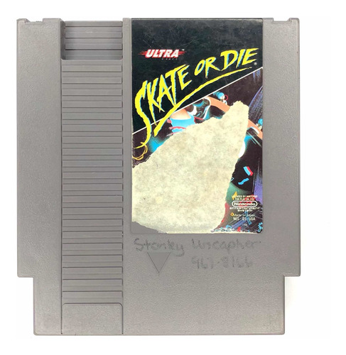 Skate Or Die - Juego Original Para Nintendo Nes