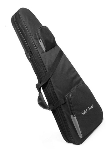 Case Para Guitarra Dupla - Hard Bag Solid Sound Stratocaster