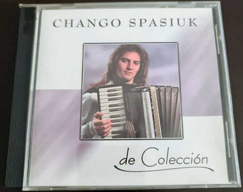 Chango Spasiuk De Colección Cd Usado Grandes Éxitos Chá 