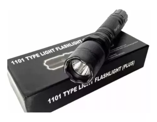 Linterna Paralizador Eléctrico Taser Shock Tabano 1101 