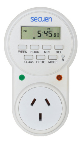 Timer Programable Secuen Enchufable 220v Digital