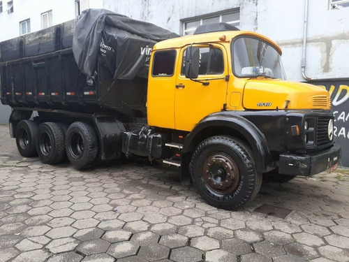Imagem 4 de 6 de Mercedes-benz Cacamba 1519