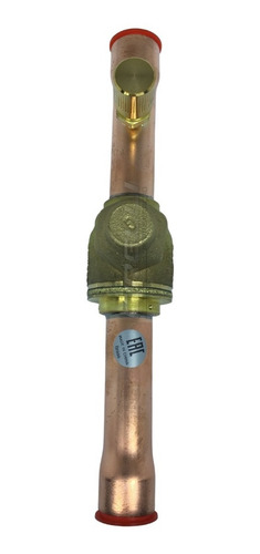 Imagem 4 de 8 de Válvula Esfera 5/8 Solda Gbc Danfoss Com Schraider 009l7053