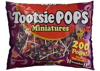 Miniatura Pops Tootsie Roll - Caramelos Y Dulces A Granel 2