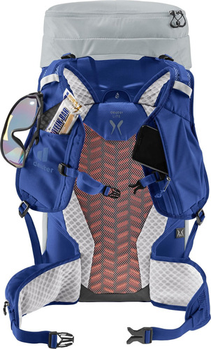 Deuter Speed ??lite 28 Sl Para Mujer, Estaño-índigo, 28l