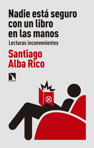 Libro Nadie Estã¡ Seguro Con Un Libro En Las Manos