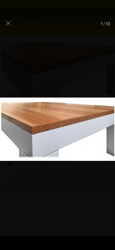Mesa Paraiso 1,20 O 1,40 O 1,60 + 6 Sillas Tela A Eleccion