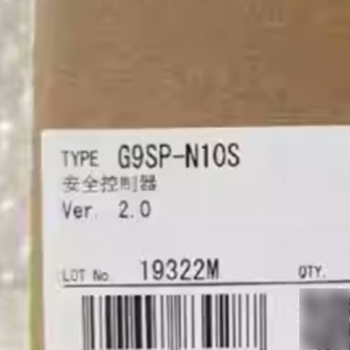 New Omron G9sp-n10s G9spn10s Safety Controller Ttg