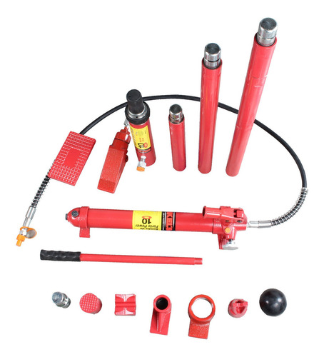 Porto Power 10t 13 Accesorios Estuche De Plastico Mikels