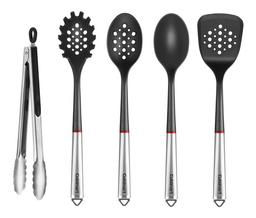 Juego De 5 Utensilios De Cocina Cuisinart Ctg-00-5fpres