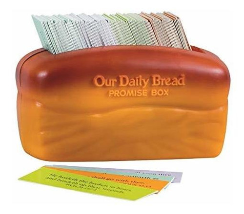 Caja De Promesa  Nuestro Pan De Cada Día