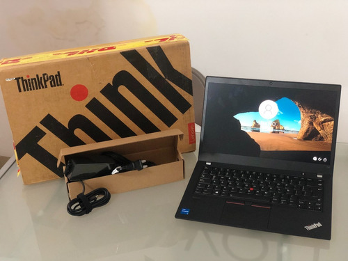 Laptop Lenovo Thinkpad T14 Gen2 14 Modelo 20w1s03300 (Usado)