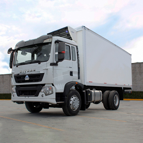 Sitrak Camión Con Caja Refrigerada 7mts T5g 280hp 16t 4x2
