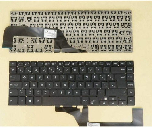 Imagen 3 de 3 de Teclado Portatil Asus Vivobook X505 X505b X505ba X505bp