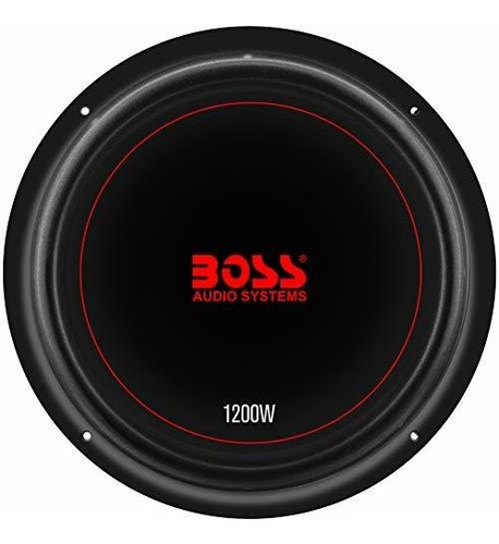 Boss Audio Cxx124dvc Subwoofer Para Automóvil De 12 Pulgadas
