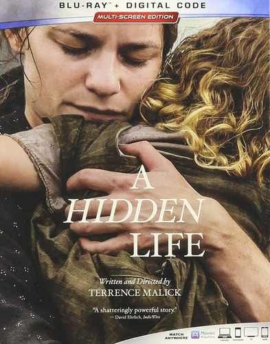 Blu-ray A Hidden Life / Una Vida Oculta / De Terrence Malick