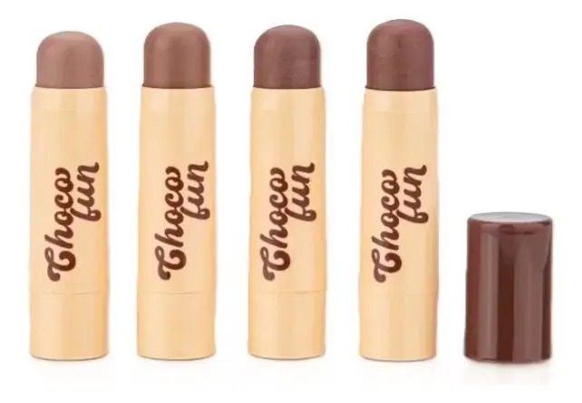 Contorno Stick Fenzza Choco Fun Matte Tom 15 Cacau Hipoalergênico