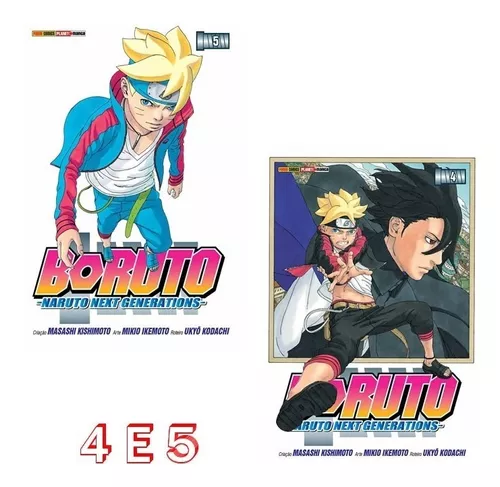 Boruto - Naruto Next Generations - Vol. 4 [Mangá: Panini]