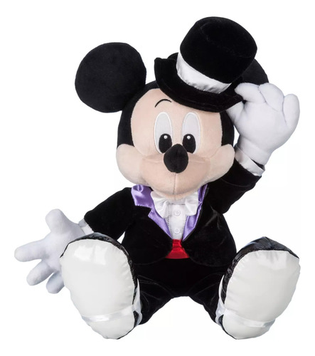 Peluche Mickey Mouse Aniversario Disney Store Original