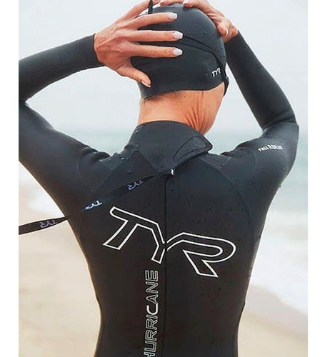Imagen 3 de 11 de Traje De Triatlon Neopreno Tyr Cat 1 Mujer Sportpolis - Spor