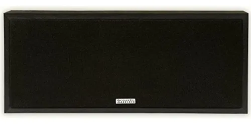 Acoustic Audio Psc-43 Bocina De Canal Central (negro)