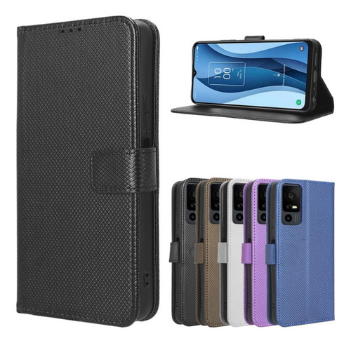 Funda Para Tcl 40 Nxtpaper Xe 5g Partículas Diamante Textura