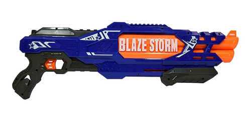 Pistola Blaze Storm Lanza Dardos Shotgun 10 Dardos