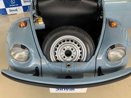 Volkswagen Fusca 1.6 8v Álcool 2p Manual