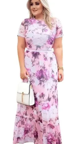 Vestido para madrinha de cheap casamento gorda e baixa