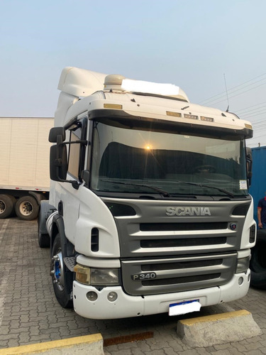 Scania P-340 4x2 2010 Ùnico Dono Nova 215.000,00 ...
