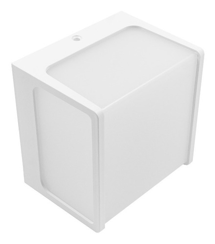 Luminario Cubo 8w Cálido Exterior Techno Shine Lmscb8ww