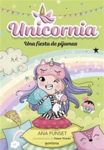 Una Fiesta De Pijamas - Punset, Ana - Montena