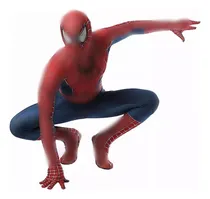 Comprar Spiderman Mono De Superhéroe Traje De Cosplay Para Adulto Hombre Ropa Araña Traje Hero Halloween Conjoined Anime Hero Mallas