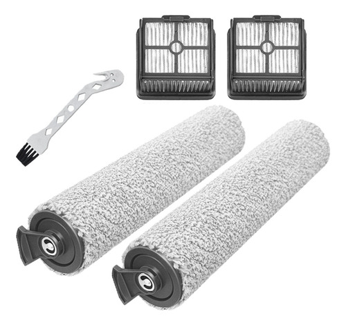 Cepillo De Rodillo Para Aspiradora Duradero Con 2 Filtros
