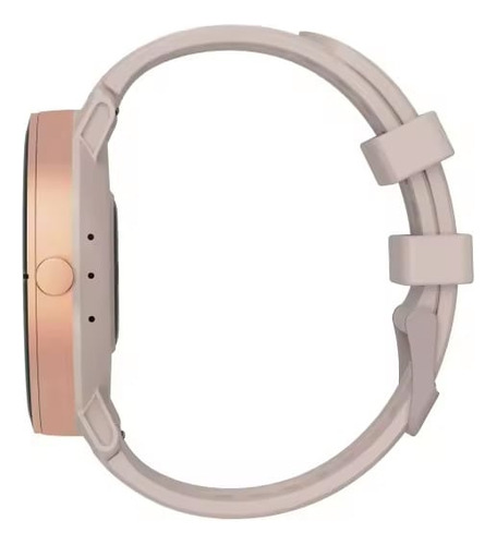 Smartwatch Dm76 Gps Deportivo | Pantalla Amoled | Sumergible Beige Milanese Rosa Claro Beige