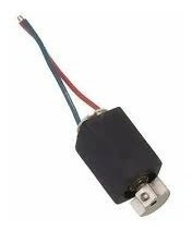 Micro Motor 3vdc Vibracall (12x4x4mm)  Com Dois Fios 