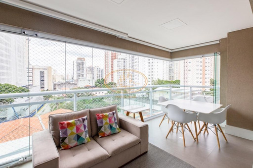 Apartamento Com 3 Dormitório(s) Localizado(a) No Bairro Brooklin Em São Paulo / São Paulo - 18297:926732