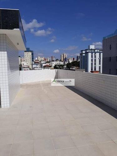Imagem 25 de 26 de Cobertura Residencial À Venda, Cidade Nova, Belo Horizonte. - Co0208