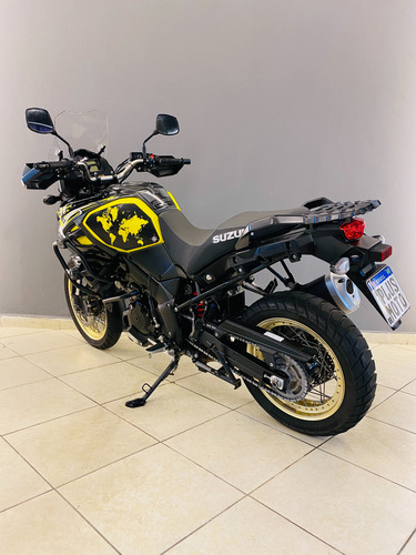Suzuki V Strom 1000 Xt Abs 2021 Amarela