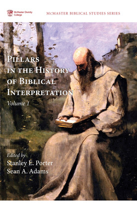 Libro Pillars In The History Of Biblical Interpretation, ...