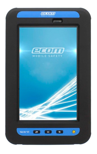 Tablet Ecom Ex01 Intrínseca Zona 1 División 1 Android 5 Reac (Reacondicionado)