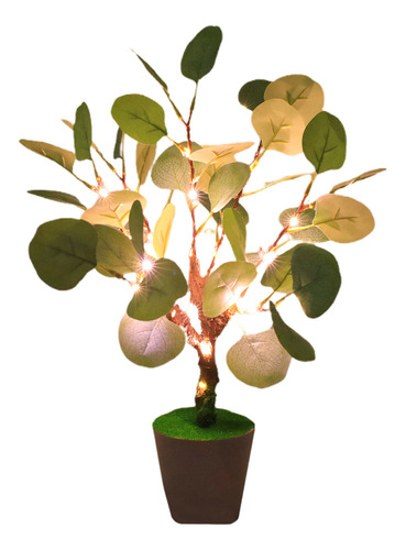 Luz Nocturna Led Z De Simulación Para Plantas Y Árboles, Bon