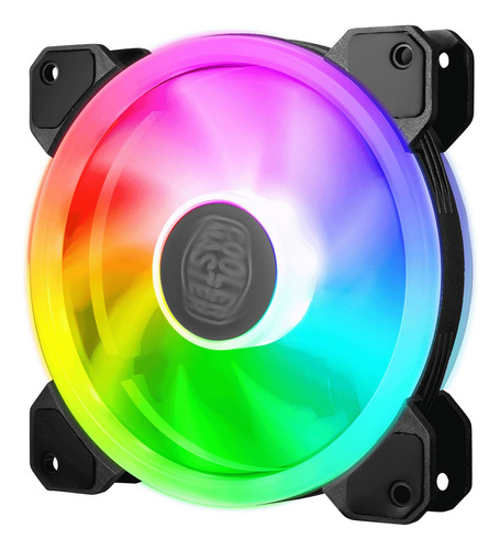 Ventilador Cooler Master 120mm Masterfan Mf120 S3 Argb Led