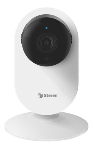 Imagen 1 de 1 de Cámara de seguridad  Steren CCTV-204 Smart Home con resolución de 2MP visión nocturna incluida blanca